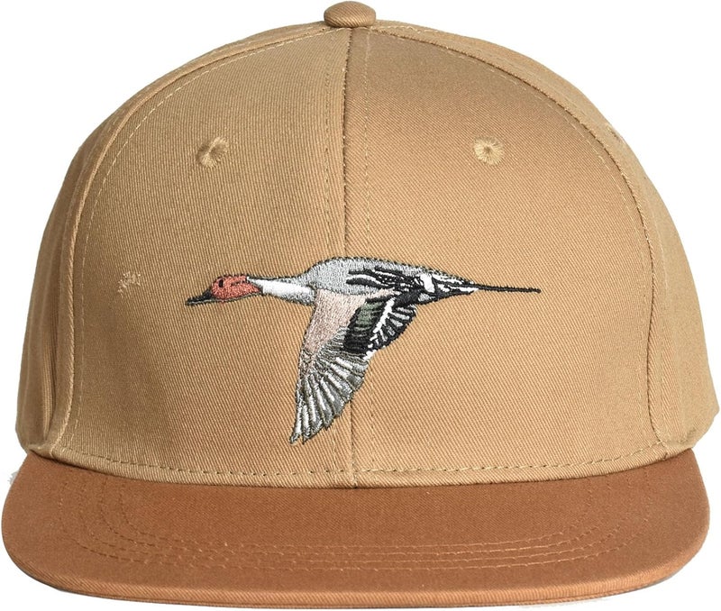 EDTREK Elite Youth Country Hat for Big Kids - Boys Snapback Hat with Flat Brim - Image 1